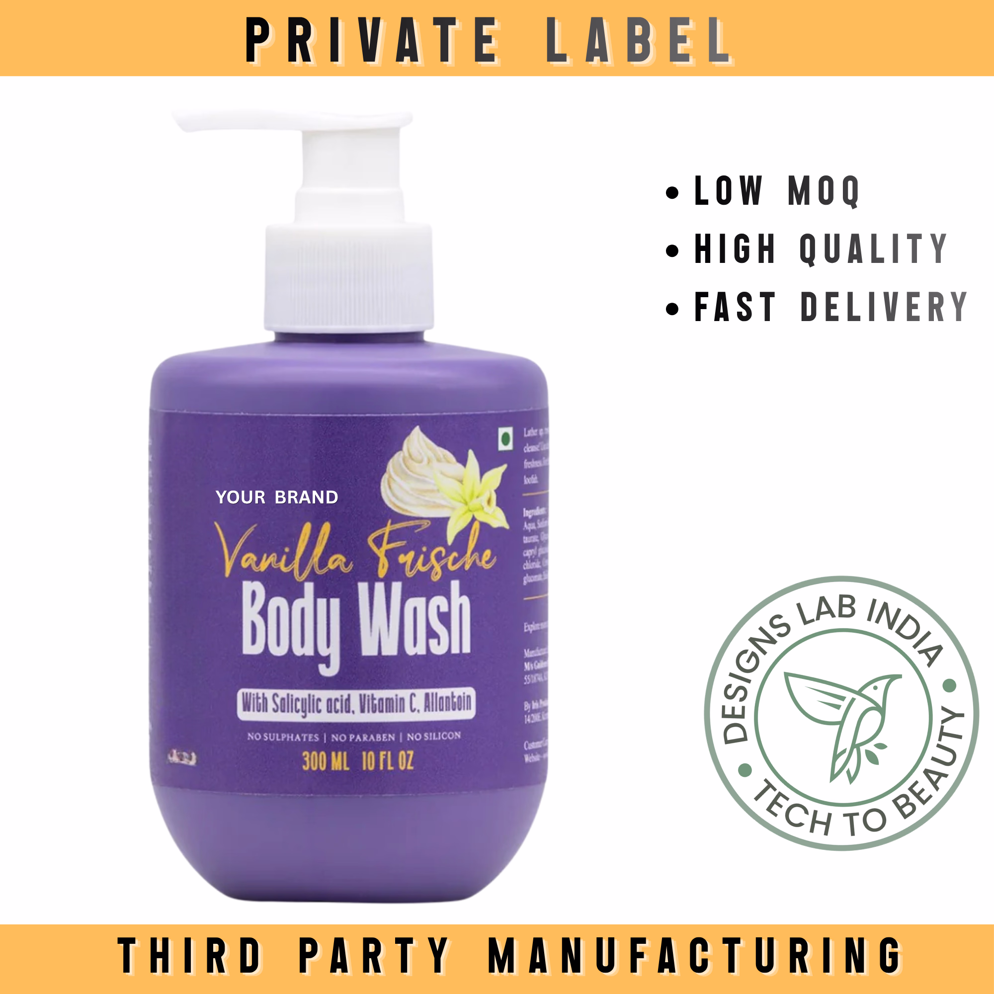 Vanilla Body Wash